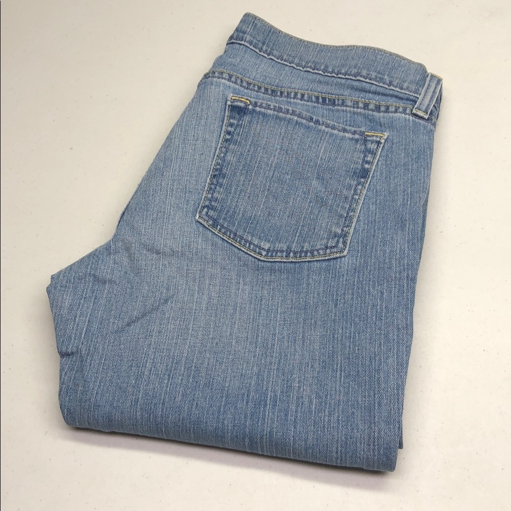 VINTAGE OLD NAVY BOOTCUT JEANS 12/31x32 ⭐️